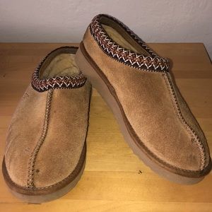 Ugg Vintage Chestnut Tasman Slippers Sz 9